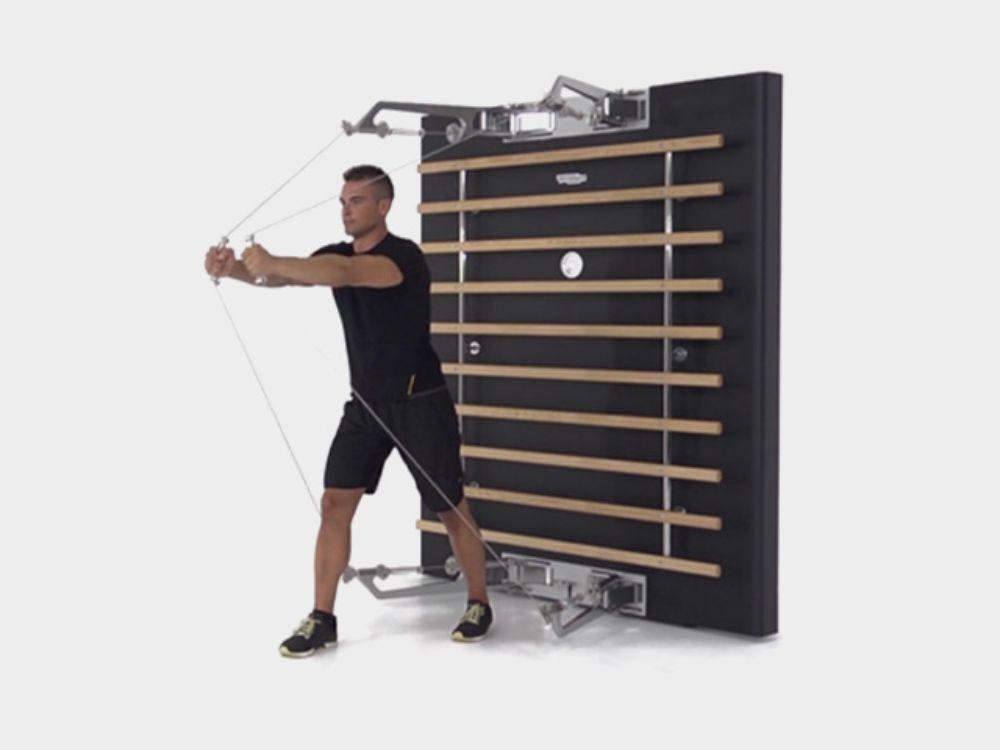 technogym kinesis personal chest press